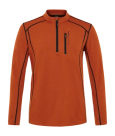 Skipullover Protest Prtkurano 1/4 Zip Top Herren Umberorange
