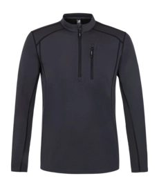 Skipullover Protest Prtkurano 1/4 Zip Top Herren Deep Grey