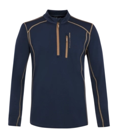 Skipully Protest Men Prtkurano 1/4 Zip Top Blue Nights