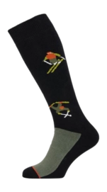 Ski Socks Protest Men Torell Active True Black