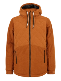 Ski Jacket Protest Women Lupine Nutty Cognac
