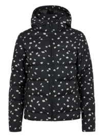 Ski Jacket Protest Women Daylily True Black