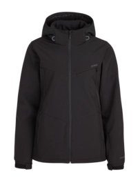 Ski Jas Protest Women Prtsuzanai Softshell True Black