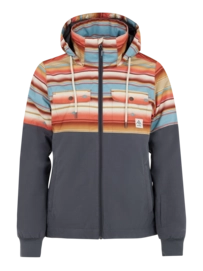Ski Jacket Protest Women Dryad Shadow Grey