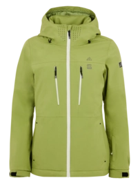 Veste de Ski Protest Women Prtsima Cilantro Green