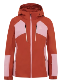 Ski Jacket Protest Women Omorika Uluru Rust