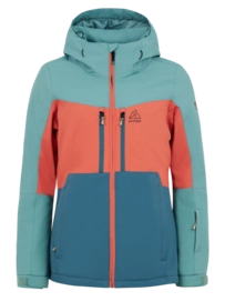 Veste de Ski Protest Women Prtmugo Crocodile Green