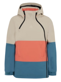 Veste de Ski Protest Femme Prtlimia Bamboo Beige