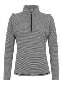 Pull de Ski Protest Femme Prtkazbegi 1/4 Zip Top True Black