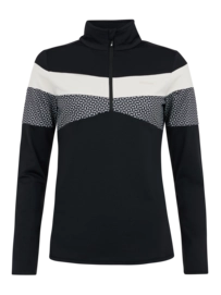 Ski Sweatshirt Protest Women Prtabano 1/4 Zip Top True Black
