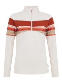 Skipullover Protest Prtabano 1/4 Zip Top Damen Uluru Rust