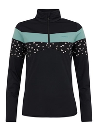 Pull de Ski Protest Women Prtabano 1/4 Zip Top Crocodile Green