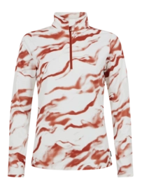 Skipully Protest Women Prtrikoti 1/4 Zip Top Uluru Rust
