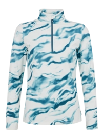 Skipullover Protest Prtrikoti 1/4 Zip Top Damen Jewel Blue