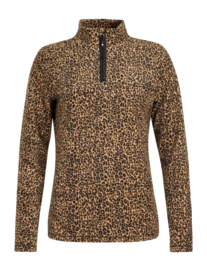 Skipully Protest Women Prtfuzzy 23 1/4 Zip Top Tortilla