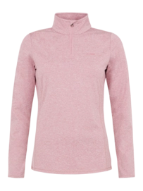 Ski Sweatshirt Protest Women Fabrizm 1/4 Zip Top Cameo Pink