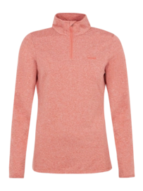 Pull de Ski Protest Women Fabrizm 1/4 Zip Top Tosca Red