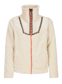 Ski Sweatshirt Protest Women Prtjettoi Full Zip Top Kit Off White