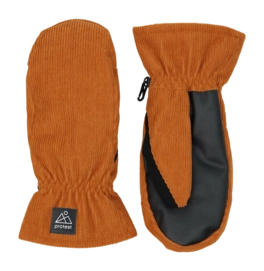 Want Protest Women Prtorava Mitten Nutty Cognac