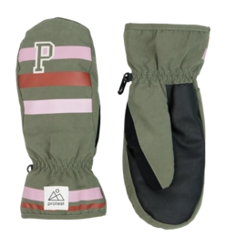 Moufles Protest Femme Prterika Mitaine Botanic Green