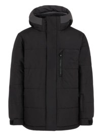 Ski Jacket Protest Boys Sparrow Jr True Black