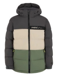 Ski Jacket Protest Boys Crow Jr Thyme