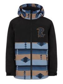 Ski Jacket Protest Boys Scooter Jr Blue Nights