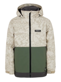 Ski Jas Protest Boys Prtfody Jr Bamboo Beige