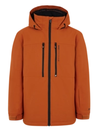 Ski Jacket Protest Boys Flynty Jr Umber Orange