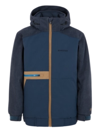 Veste de Ski Protest Garçon Prtflynty Jr Blue Nights
