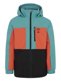 Veste de Ski Protest Garçon Prtbuzzerd Jr Atlantic Green