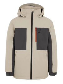 Ski Jas Protest Boys Prtbuzzerd Jr Bamboo Beige