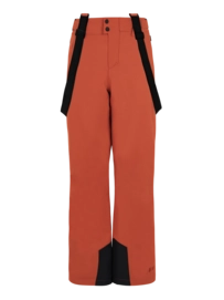Pantalon de Ski Protest Garçon Bork Jr Brick Orange