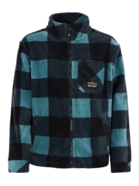 Skipully Protest Boys Prtgrebe Jr Fullziptop Atlantic Green