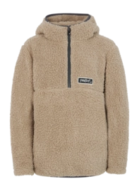 Pull Protest Garçon Prtpetrel Jr Hoody Bamboo Beige
