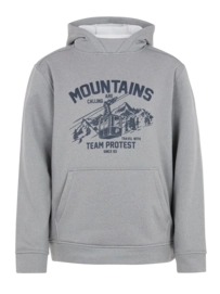 Pull à Capuche Protest Garçon Prtkestrel Jr Sweat Dark Grey Melee