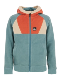 Sweatjacke Protest Prtsaige Jr Fullziptop Jungen Ice Blue Orange