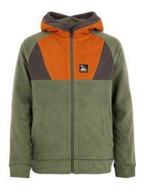 Vest Protest Boys Prtsaige Jr Fullziptop Deep Grey