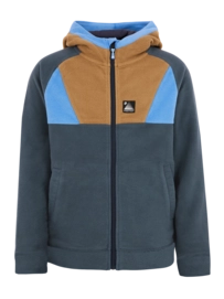 Gilet Protest Garçon Prtsaige Jr Fullziptop Riviera Blue