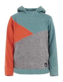 Jumper Protest Boys Blits Jr Hoody Atlantic Green