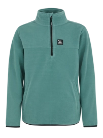 Pull de Ski Protest Garçon Prtdios Jr 1/4 Zip Top Atlantic Green