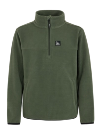 Skipullover Protest Prtdios Jr 1/4 Zip Top Jungen Thyme