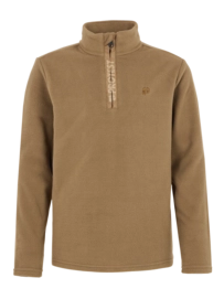 Skipully Protest Boys Perfecty Jr 1/4 Zip Top Sandy Brown