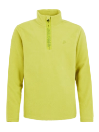 Skipully Protest Boys Perfecty Jr 1/4 Zip Top Spiltpea Green