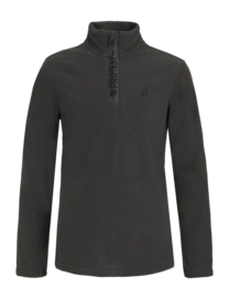 Skipully Protest Boys Perfecty Jr 1/4 Zip Top Deep Grey