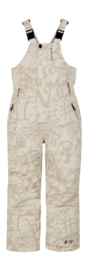 Pantalon de Ski Protest Kids Prthavin Td 23 Salopette Bamboo Beige