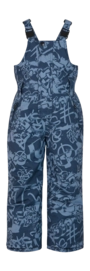 Ski Dungarees Protest Kids Havin Td 23 Salopettes Blue Nights