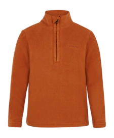 Skipully Wintersport Kids Prtperfect Td 1/4 Zip Top Umberorange