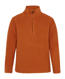 Skipully Protest Kids Prtperfect Td 1/4 Zip Top Umberorange
