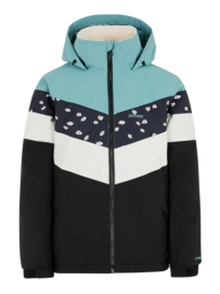 Ski Jacket Protest Girls Fugy Jr Crocodile Green
